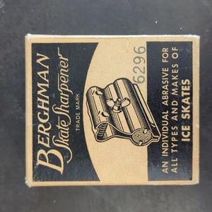 Vintage Berghman Skate sharpener